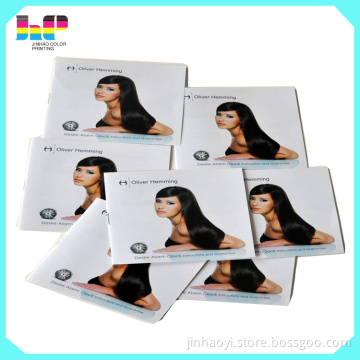 2016 different style customized mini book printing